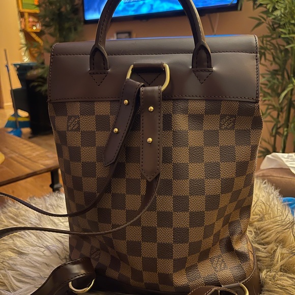 Authentic Louis Vuitton Backpack - Picture 2 of 13